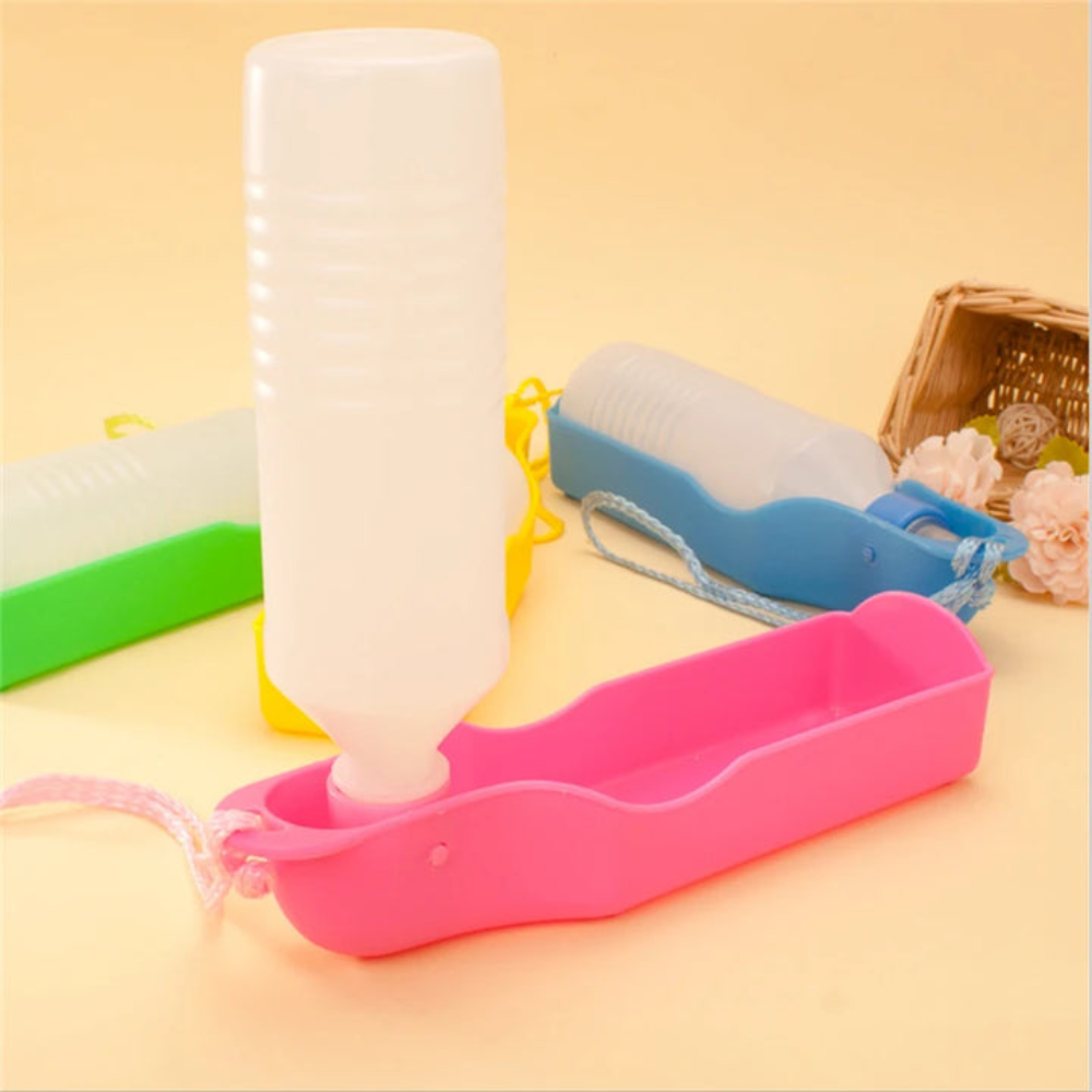Travel Bottle Water for Pet 250ml Petfast.shop Generic Bowls & Feeders Carriers & Travel Accessories Cat Dog Exclusive Supplies petfast.shop Egypt P.S2863-135 Yellow 120.00