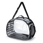 Pet Carrier Package for Cats and Small Dogs Black.