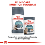 Royal Canin Hairball Care All Breeds Adult Cat Food.