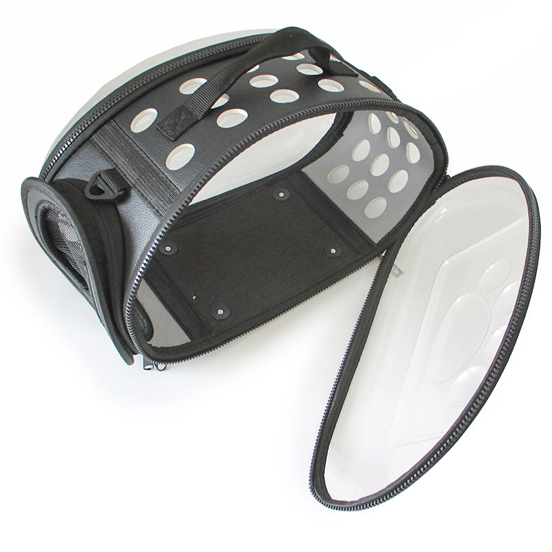 Pet Carrier Package for Cats and Small Dogs Black.