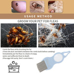 Flea Comb Remove