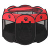 Pet Tent for Cats and Small Dogs Red Small 73x73x43 cm.