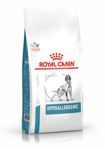 Royal Canin Hypoallergenic All Breeds Adult Dog Food.