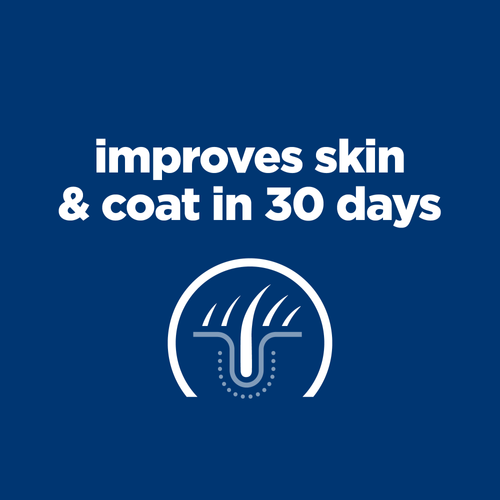 Hill's Prescription Diet Derm Complete Dry Food for Mini Breed Adult Dogs 1 kg.