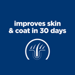 Hill's Prescription Diet Derm Complete Dry Food for Mini Breed Adult Dogs 1 kg.