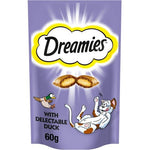 DREAMIES Cat Treat Duck Flavors 60G.