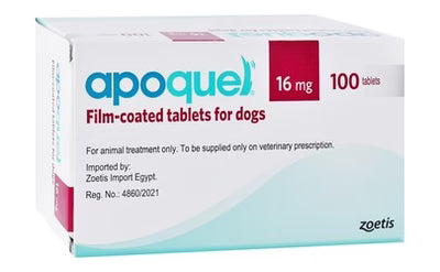 Apoquel for Dogs 16 mg (1 tablet)