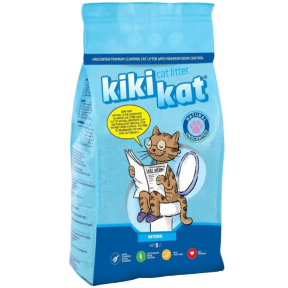 Kiki Kat Cat Litter Natural Petfast.shop Kiki Kat Box & Accessories & Litter Cat Litter petfast.shop Egypt5 L 150.00