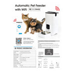 Naomi Electronic Pet Feeder.