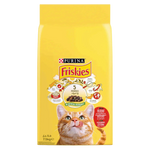 Friskies with Beef, Chicken & Vegetables Cat Dry Food 7.5kg.