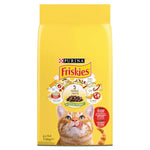 Friskies with Beef, Chicken & Vegetables Cat Dry Food 7.5kg.