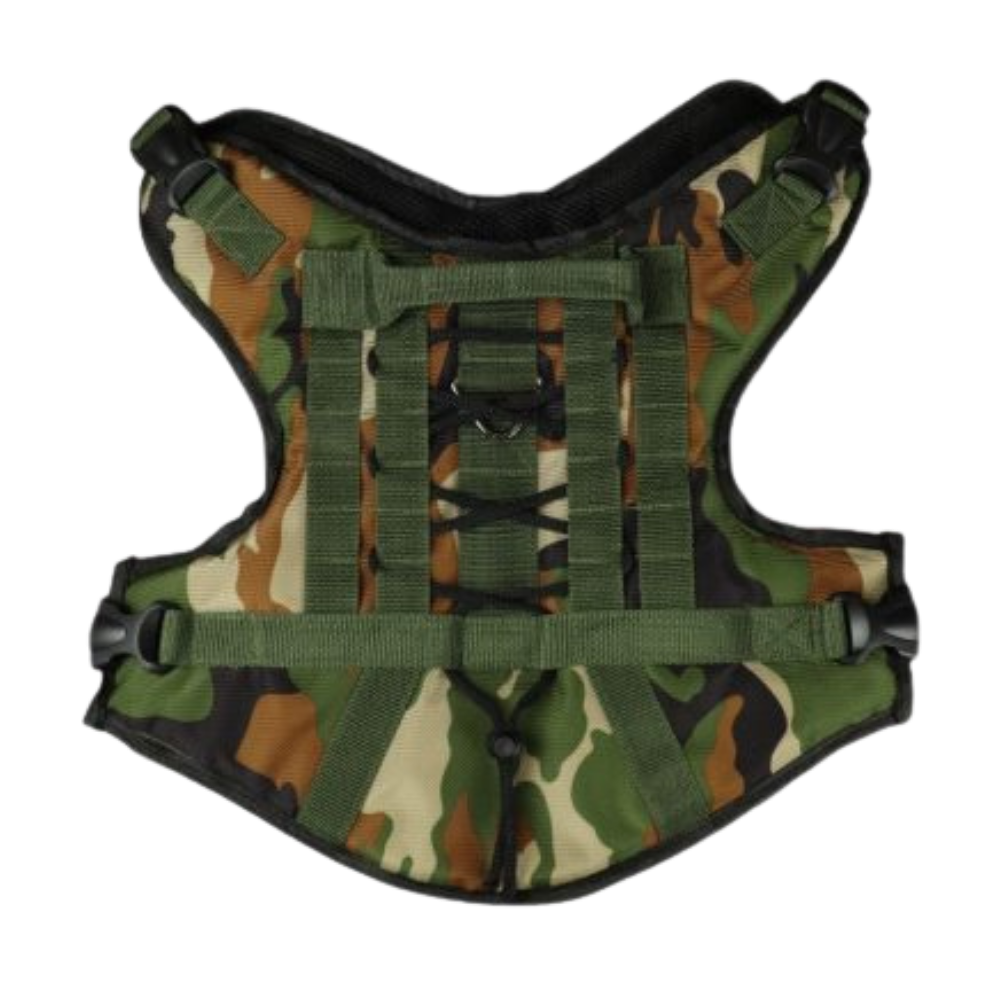 Petmoda Harness Special Military Style L 95*75.
