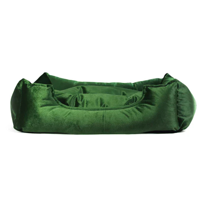 Petmoda Velvet Bed X Large 80*65 - Green.