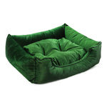 Petmoda Velvet Bed X Large 80*65 - Green.
