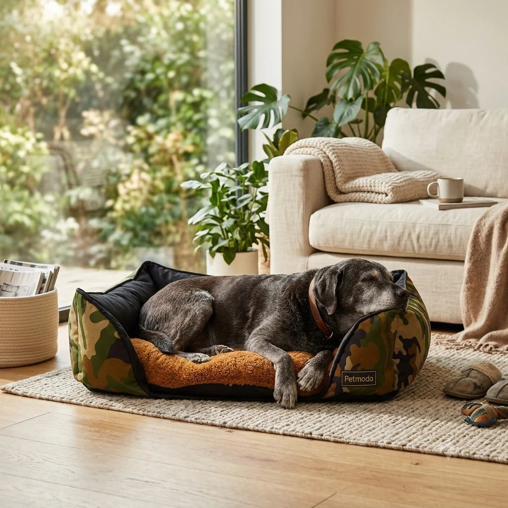 Petmoda Waterproof Bed Army Double Face Medium 70*55Cm