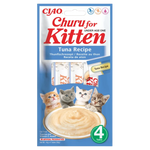 Churu Tuna Recipe For Cats Tubes 56g