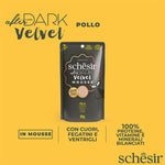 Schesir after dark Pollo in mousse 80g in busta.