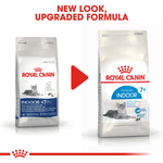Royal Canin Indoor 7+ All Breeds Mature Cat Food.