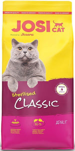Josera JosiCat Sterilised Classic 1.9kg.
