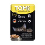 Tomi Wet Food with Chicken for Kittens 100 gr.