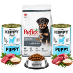 Puppy Starter Pack Petfast.shop Reflex Bundles Dog Dry Food Exclude Food Wet Food petfast.shop EgyptDefault Title 931.00