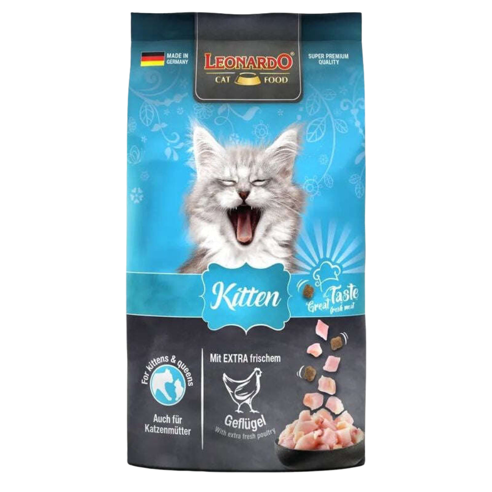 Leonardo Kitten Dry Food 7.5kg.