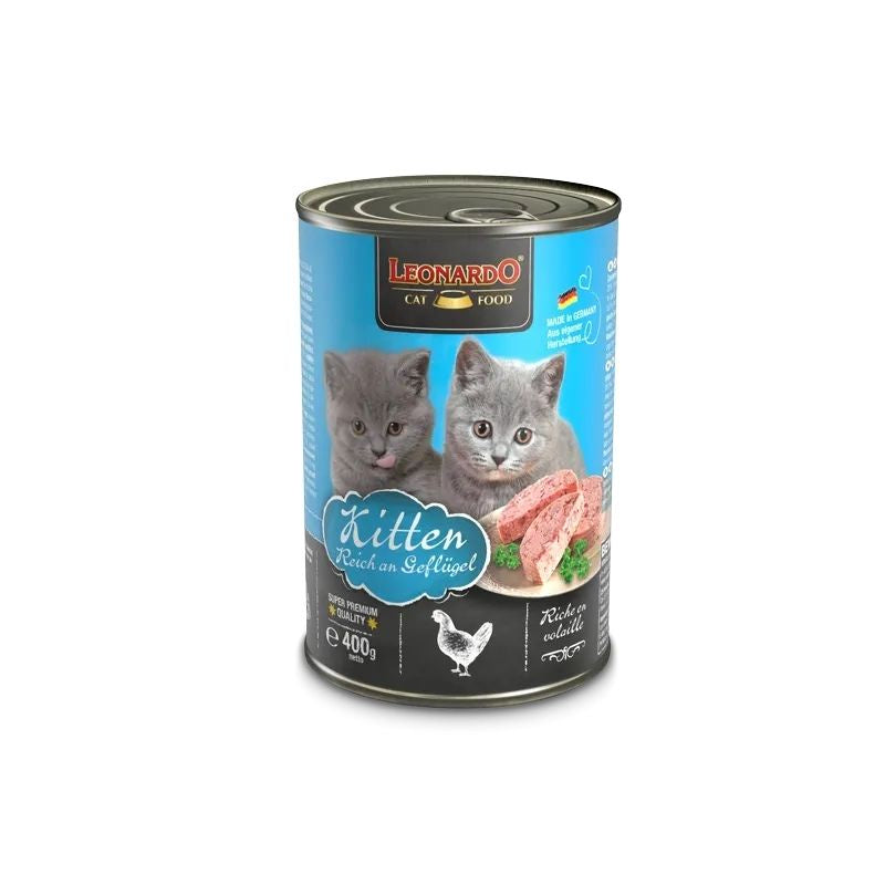 Leonardo Kitten Wet Food 400g.
