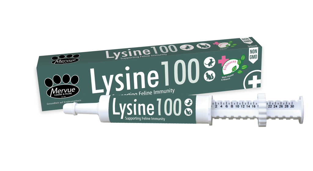 Lysine 100 for Cat