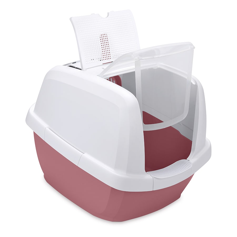 IMac Maddy Closed Litter Box With Scoop 45 Cm * 55 Cm Petfast.shop IMac Box & Accessories & Litter Cat Litter Box & Accessories petfast.shop Egypt PIM5894S Blue 3350.00