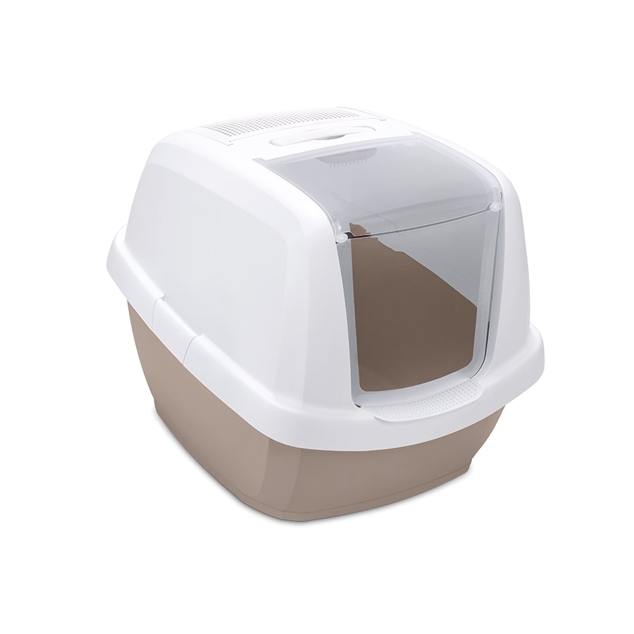 Maddy Junior Litter Box With Scoop 38 *47 Petfast.shop Generic Box & Accessories & Litter Cat Litter Box & Accessories petfast.shop Egypt PMA5885S pink 2750.00