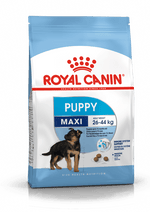 Royal Canin Maxi Large Breed Puppy Food.