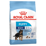 Royal Canin Maxi Large Breed Puppy Food.