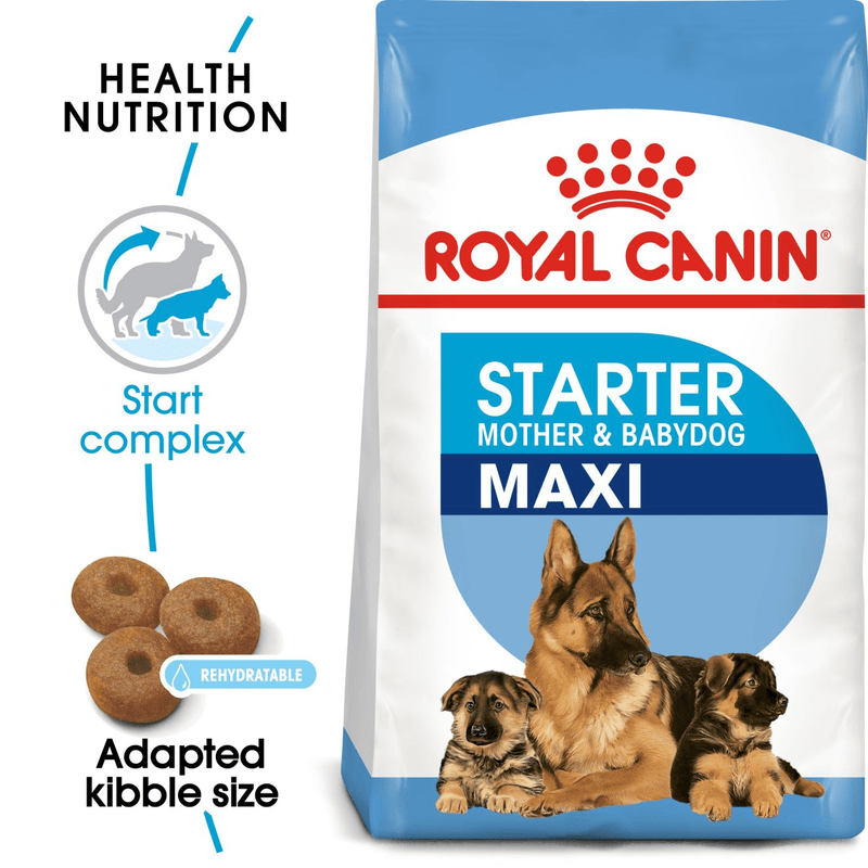 Royal Canin Maxi Starter Large Breed Mother & Babydog Food.