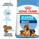 Royal Canin Maxi Starter Large Breed Mother & Babydog Food.