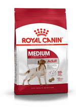 Royal Canin Medium Medium Breed Adult Dog Food.