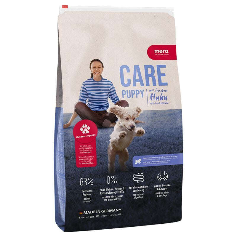 Mera Care Puppy Dry Food 10kg.