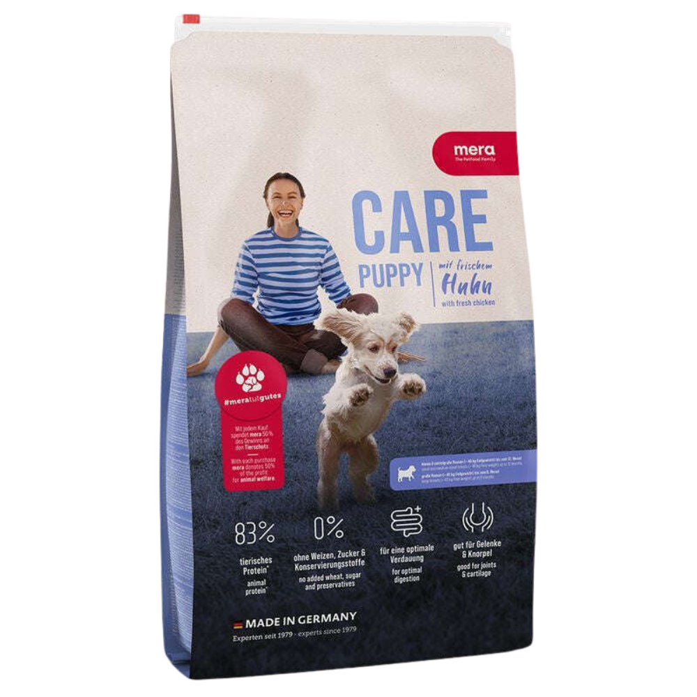 Mera Care Puppy Dry Food 10kg.