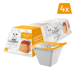 gourmet revelations mousse with chicken wet cat food 4x57g