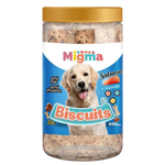 Migma Salmon Biscuit Dog Treats 400g.