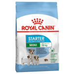 Royal Canin Mini Starter Small Breed Mother & Babydog Food 1kg.