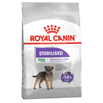 Royal Canin Mini Sterilised Small Breed Adult Dog Food.