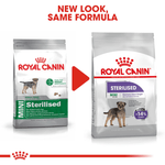 Royal Canin Mini Sterilised Small Breed Adult Dog Food.