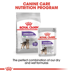 Royal Canin Mini Sterilised Small Breed Adult Dog Food.