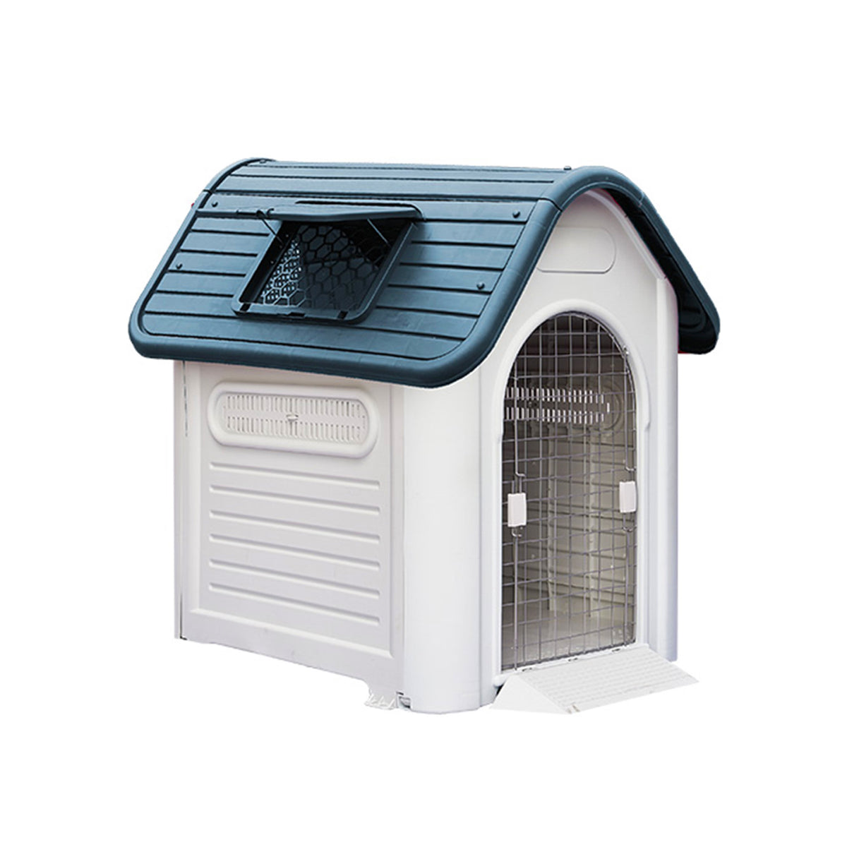 Naomi Dog Houses With Door For Large Dogs Outside.