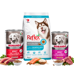 The Complete Dog Feast Petfast.shop Reflex Bundles Dog Dry Food Exclude Food Wet Food petfast.shop EgyptDefault Title 912.00