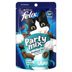 FELIX Party Mix Seafood Cat Treats 60g.