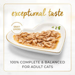 Fancy Feast Gravy Lovers Salmon Feast in Seared Salmon Flavour Gravy 85g