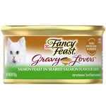 Fancy Feast Gravy Lovers Salmon Feast in Seared Salmon Flavour Gravy 85g