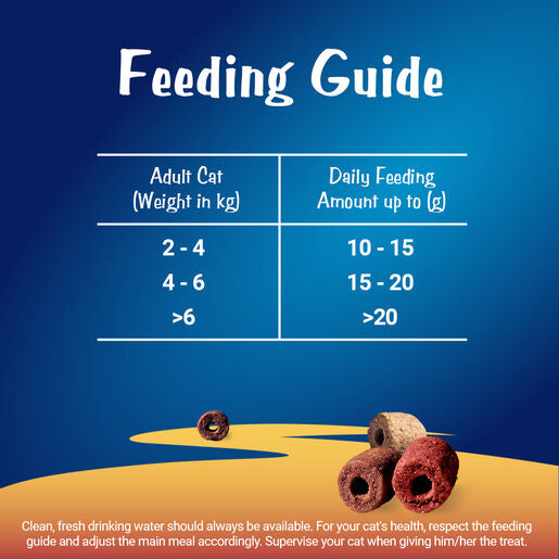 FELIX Play Tubes Chicken & Liver Cat Treats 50g.