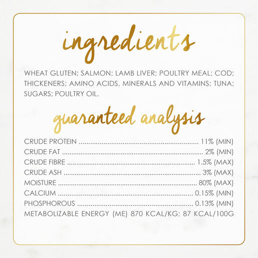 Fancy Feast Grilled Salmon Feast in Gravy 85g Buy 5 Get 1 Free